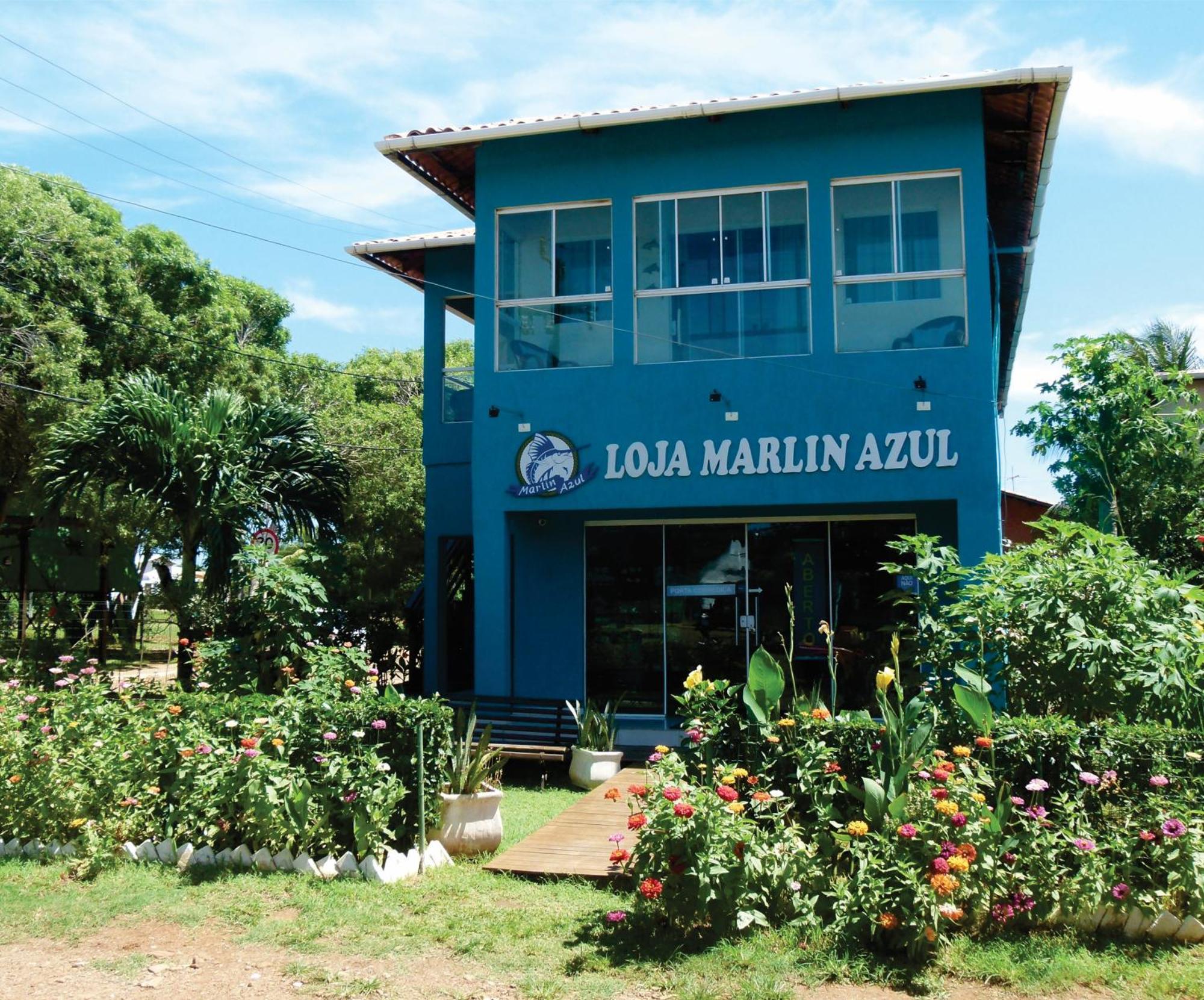 Pousada Marlin Azul Fernando de Noronha Buitenkant foto